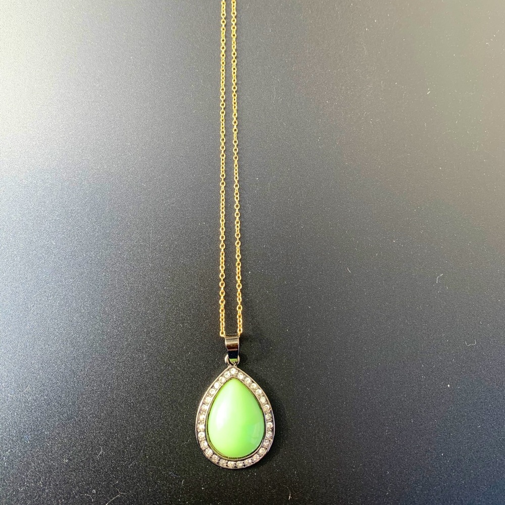 Green Chain necklace